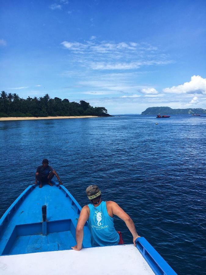 Likupang Nomad Divers Bangka מראה חיצוני תמונה